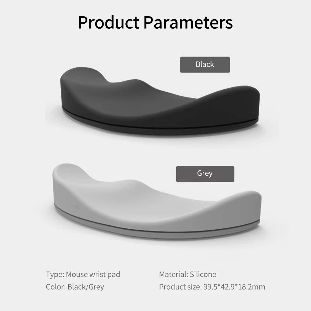 ErgoEase Wrist-Support Mouse Pad