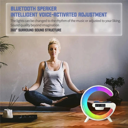 ChargeMini: Wireless Stand & Speaker